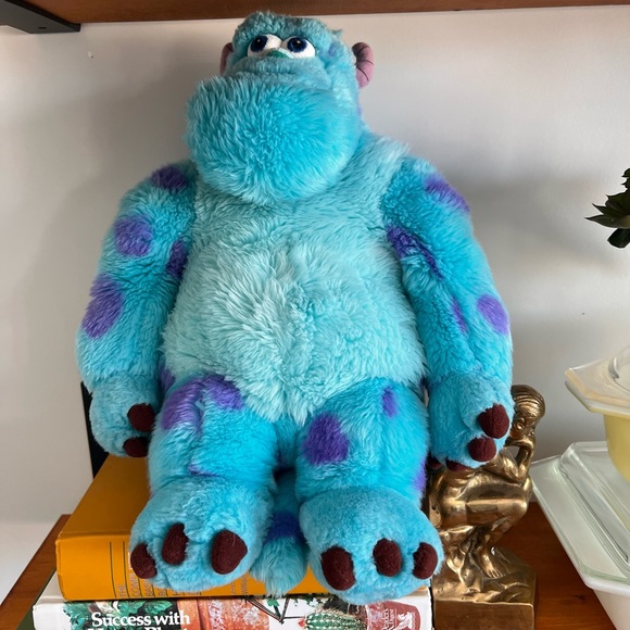 Disney Pixar Sully Stuffie - Picture 1 of 5